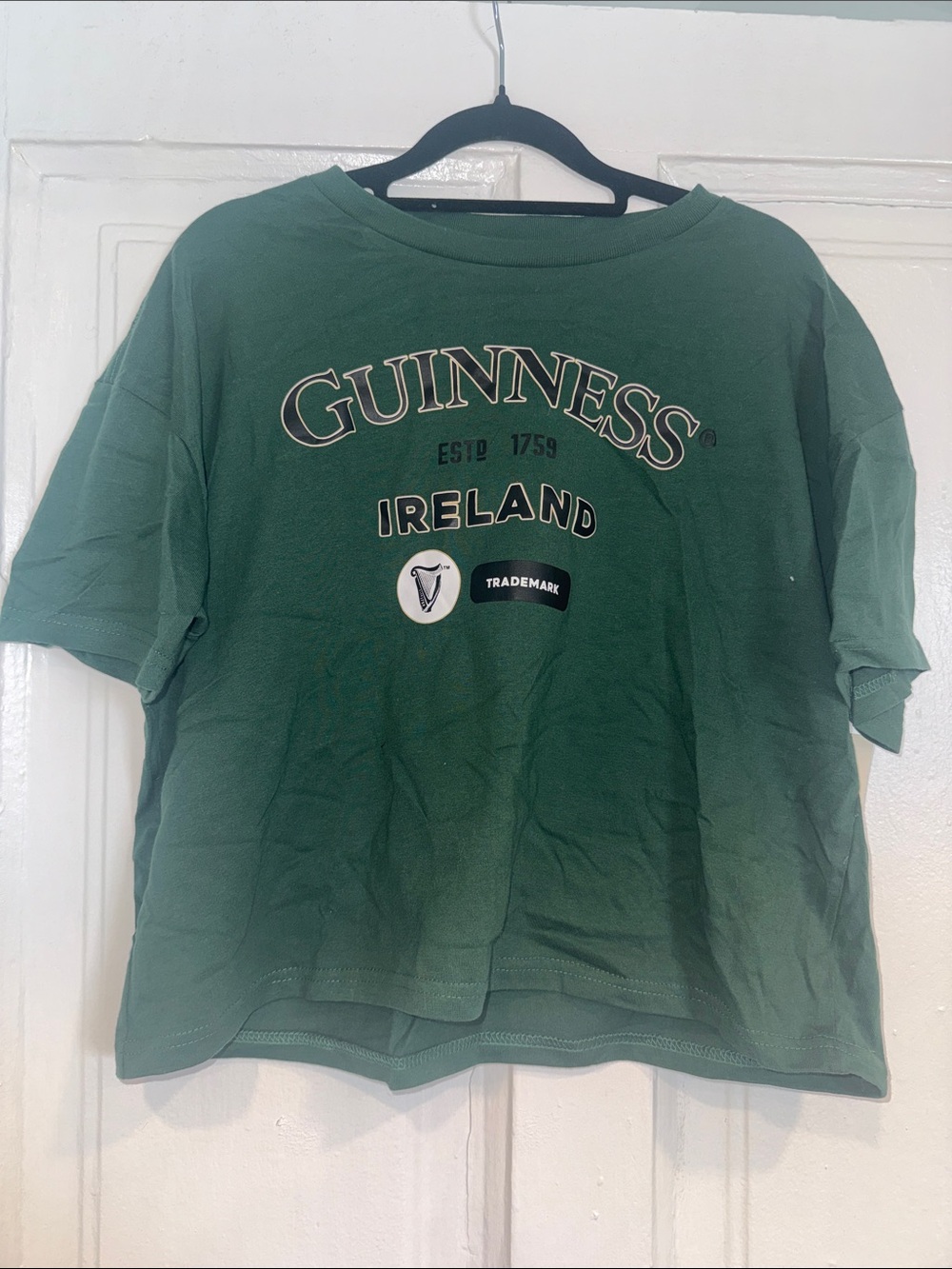 Guinness Green Ireland Logo Tee